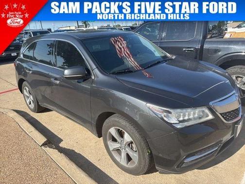 2016 Acura MDX 3.5L