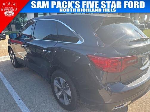 2016 Acura MDX 3.5L