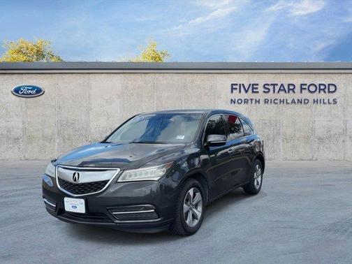 2016 Acura MDX 3.5L