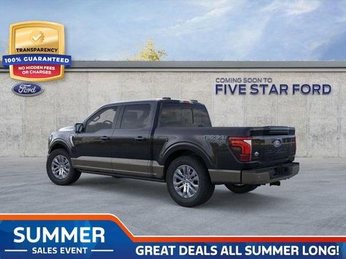 2025 Ford F-150 King Ranch