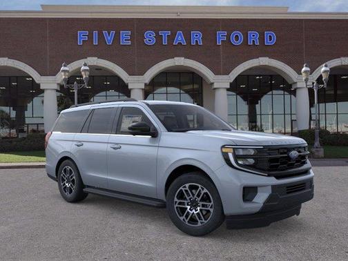 Glacier Gray Metallic 2026 Ford Expedition Active