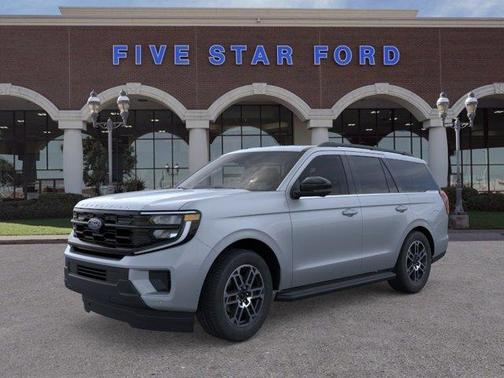 Glacier Gray Metallic 2026 Ford Expedition Active