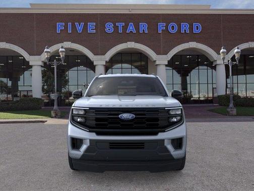 Glacier Gray Metallic 2026 Ford Expedition Active