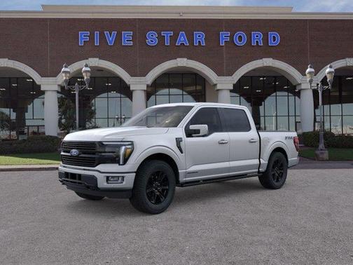 Iconic Silver Metallic 2026 Ford F-150 Platinum