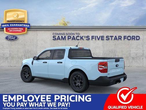 Light Blue 2026 Ford Maverick XLT