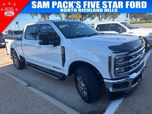 Oxford White 2026 Ford F-250 Lariat
