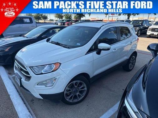 2021 Ford EcoSport Titanium