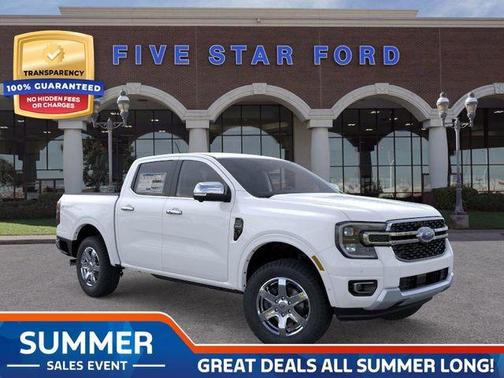2025 Ford Ranger Lariat