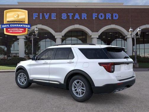 2025 Ford Explorer Active