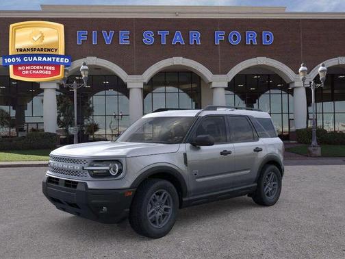 Carbonized Gray Metallic 2026 Ford Bronco Sport Big Bend SUV