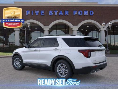 2026 Ford Explorer 