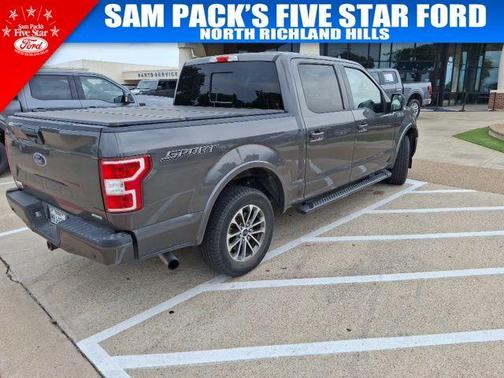 Magnetic 2019 Ford F-150 XLT