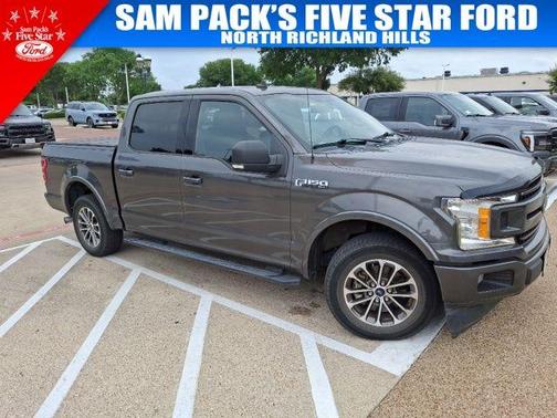 Magnetic 2019 Ford F-150 XLT
