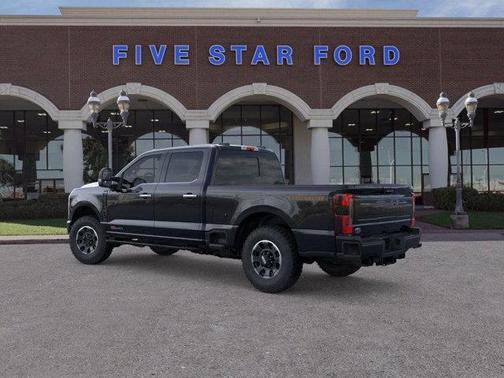 2025 Ford F-250 Platinum