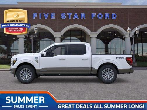 2025 Ford F-150 King Ranch