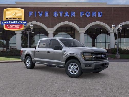 Carbonized Gray Metallic 2026 Ford F-150 XLT Truck
