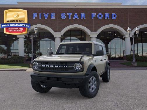 Desert Sand 2026 Ford Bronco Big Bend