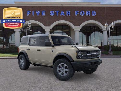 Desert Sand 2026 Ford Bronco Big Bend