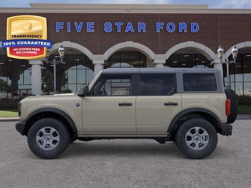 Desert Sand 2026 Ford Bronco Big Bend