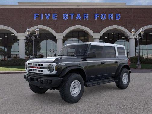 2026 Ford Bronco Heritage Edition
