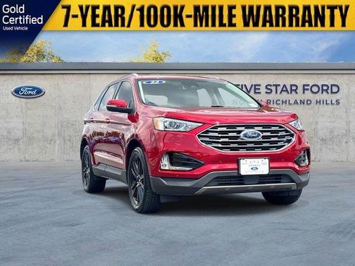 2022 Ford Edge Titanium
