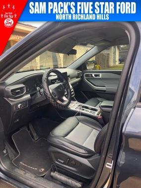 Stone Blue Metallic 2022 Ford Explorer XLT