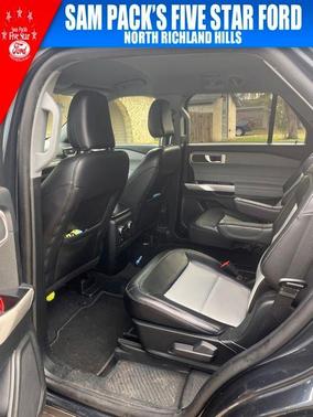 Stone Blue Metallic 2022 Ford Explorer XLT