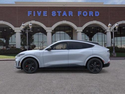 2025 Ford Mustang Mach-E GT