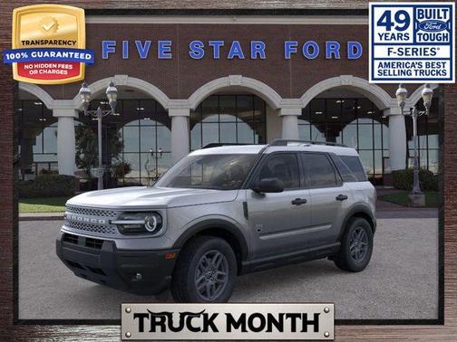 Carbonized Gray Metallic 2025 Ford Bronco Sport Big Bend SUV