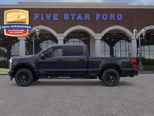 Agate Black Metallic 2026 Ford F-250 Lariat
