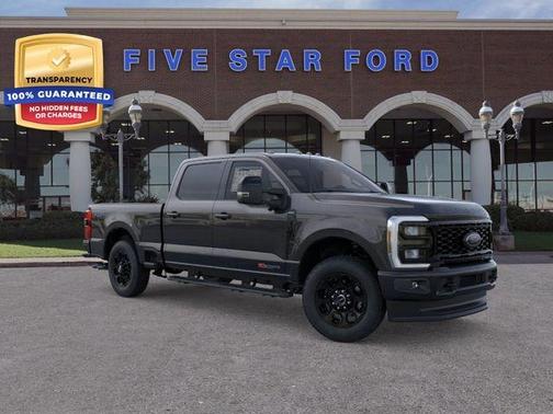 Agate Black Metallic 2026 Ford F-250 Lariat