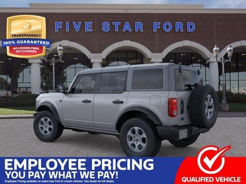 Avalanche 2026 Ford Bronco Big Bend
