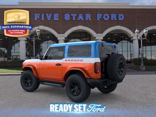 2025 Ford Bronco Stroppe Edition