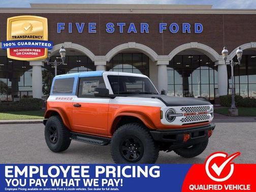 Oxford White 2025 Ford Bronco Stroppe Edition SUV