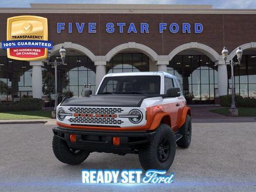 2025 Ford Bronco Stroppe Edition