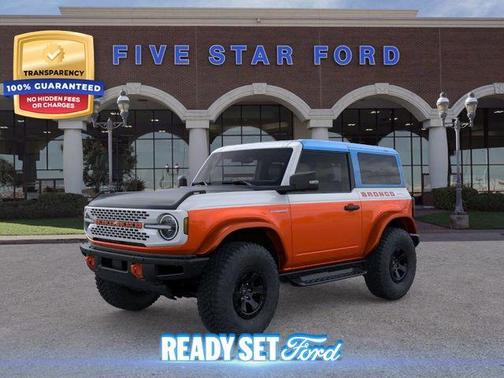 2025 Ford Bronco Stroppe Edition