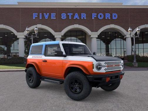 2025 Ford Bronco Stroppe Edition