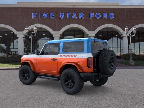 2025 Ford Bronco Stroppe Edition