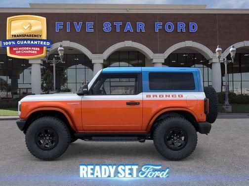 2025 Ford Bronco Stroppe Edition