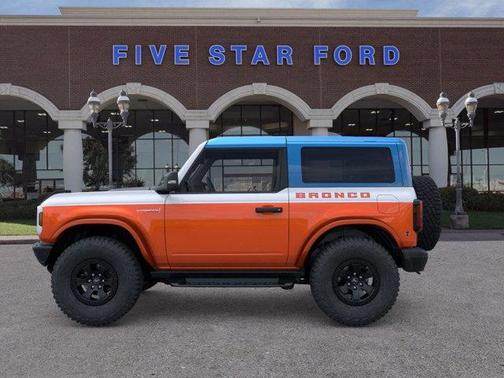 2025 Ford Bronco Stroppe Edition