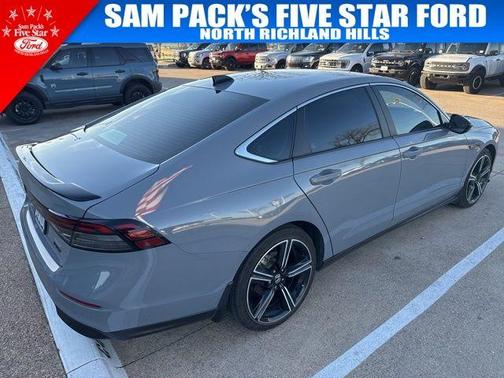 2025 Honda Accord Hybrid Sport