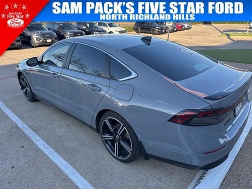 2025 Honda Accord Hybrid Sport