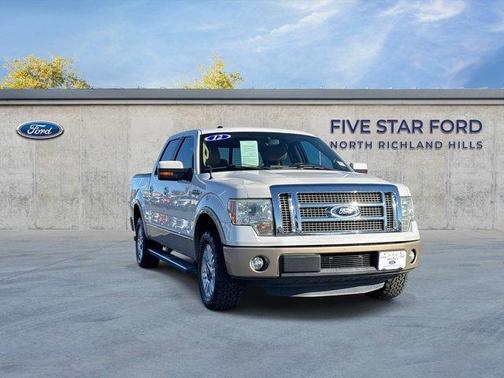 2012 Ford F-150 Lariat
