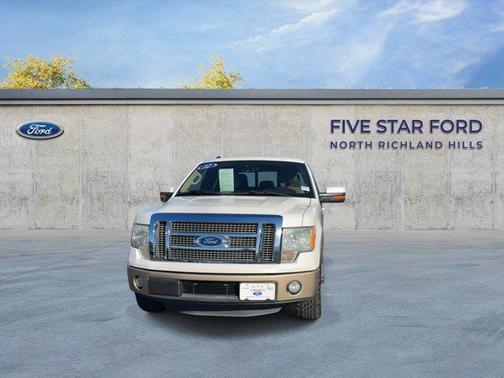 2012 Ford F-150 Lariat