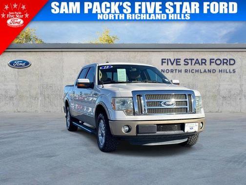2012 Ford F-150 Lariat