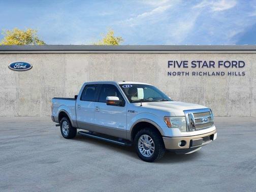 2012 Ford F-150 Lariat