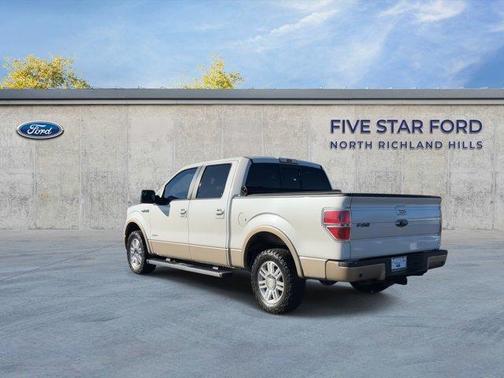 2012 Ford F-150 Lariat