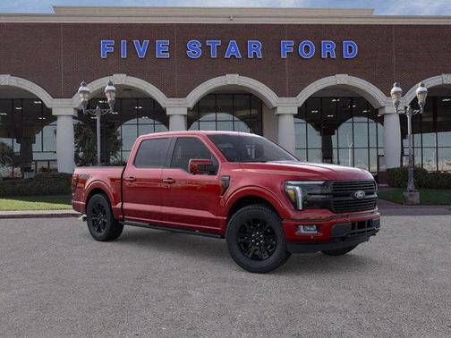 2025 Ford F-150 Platinum