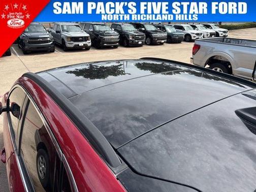 Rapid Red Metallic Tinted Clearcoat 2020 Ford Escape Titanium Hybrid