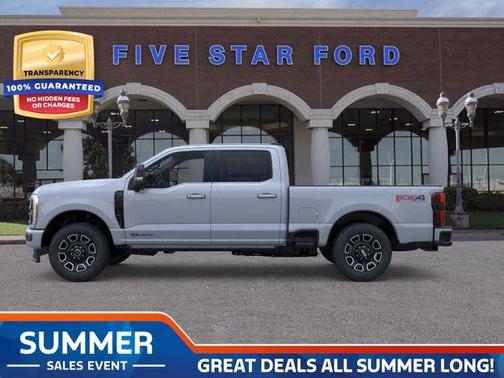 2025 Ford F-250 Platinum